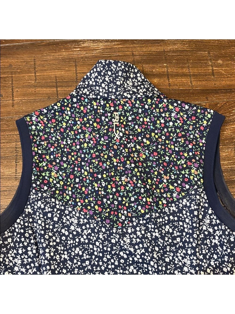 RLX Ralph Lauren Golf Dress Navy Floral Print Performance Small Small - Picture 5 of 11